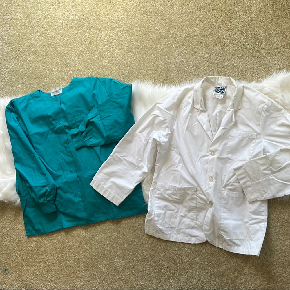 Women’s Scrubs Jacket Set #18